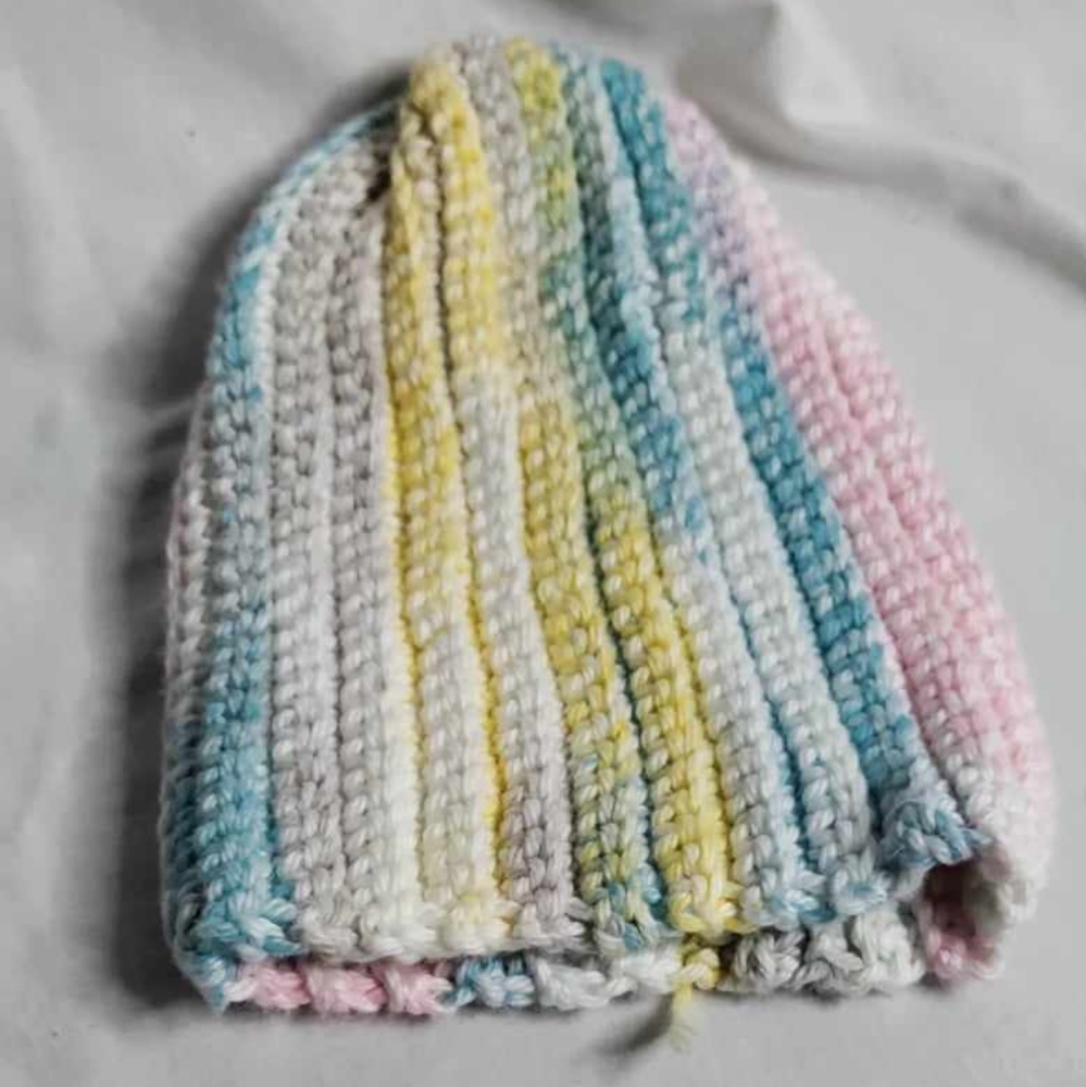 Crochet baby hat